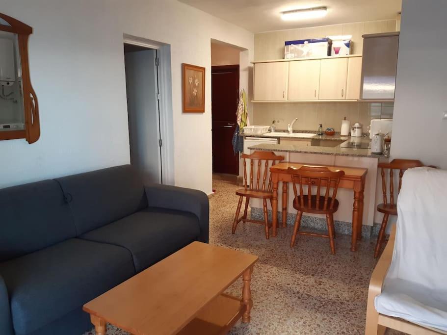 Cosy Flat With A Large Terrace Facing The Sea Lejlighed La Manga Eksteriør billede