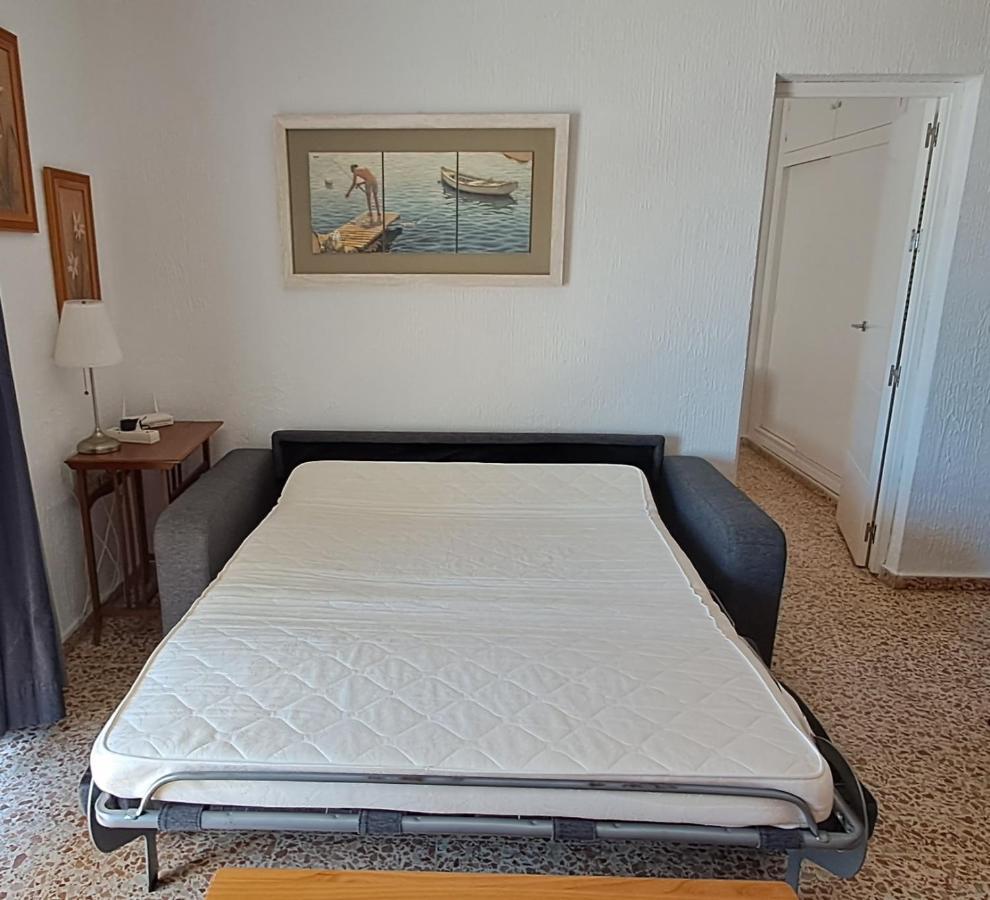 Cosy Flat With A Large Terrace Facing The Sea Lejlighed La Manga Eksteriør billede