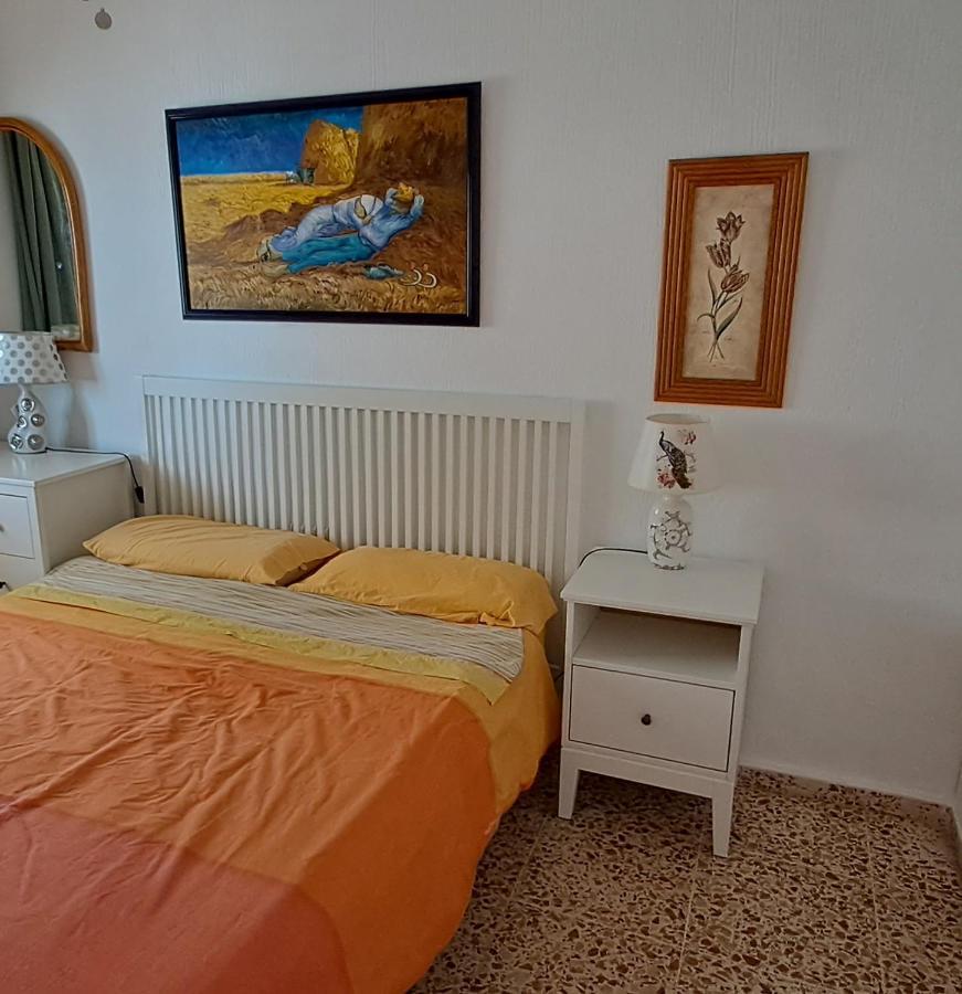 Cosy Flat With A Large Terrace Facing The Sea Lejlighed La Manga Eksteriør billede